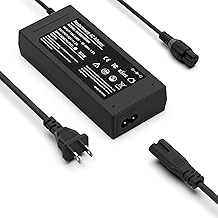 42V 2A Power Adapter for Lime Scooter Chargers,3-Prong Inline Connector for 36V Pocket Mod, Sports Mod Lithium Battery, Battery Charger for Electric Scooter