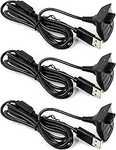 3pcs USB Cable for Xbox 360 & Slim Wireless Game Controllers 6FT