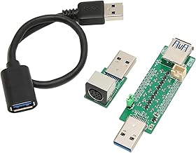 PC Engine USB 3.0 Controller Adapter, Game Controller Converter Module Kit for SNAC Adapter for Mister IO Module for 8BitDo M30 2.4 GHz Controller, Plug and Play