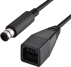 Xbox Power Cable, Adapter Converter Cord Electricity Supply Transfer Cable ,Adapter Power Supply Converter Transfer Cable for Microsoft for Xbox 360 to 360 E Replacement,for 360 Power Cord