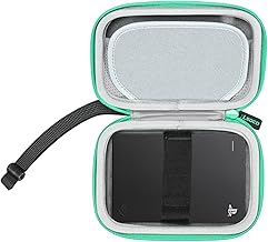 Case for Seagate Game Xbox External Hard Drive - 1TB / 2TB / 4TB / 5TB / 8TB Portable HDD Fits for Type-C USB Cable,Charger and More by RLSOCO(Green Zip)