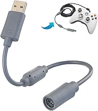 OSTENT USB Breakaway Extension Cable Adapter for Microsoft Xbox 360 Wired Controller