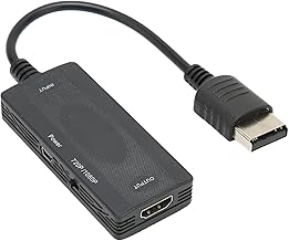 1080P for Dreamcast to HDMI Converter, for Dreamcast HDMI Adapter, with USB Power Cable, HD Cable for Dreamcast to HDTV, Only Work with VGA Compatible Games
