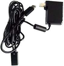 OSTENT US AC Power Supply Cable Cord Adapter for Microsoft Xbox 360 Kinect Sensor Camera