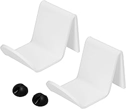 Game Controller Holder Stand, Universal Controller Accessories with Wire Clamp for Gamepad Headphone Organizing