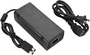 Power Adapter Power Supply for Xbox 360 Slim Power Adapter Cable Cord for Xbox 360 Slim(us)
