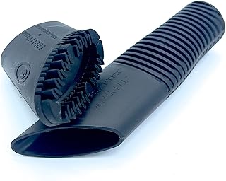 Buff Brite Fur EEL PRO ll (2.0) and Fang Adapter Dog Hair and Cat Hair Removal and Grooming Tool, Pro II Pet Fur Remover Vacuum Attachment