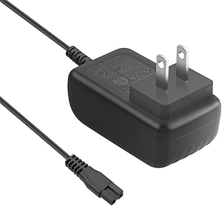 Charger for Bissell SpinWave 2315 23159 2315A 23158 23157 2307 Cordless Hard Floor Spin Mop, Replacement 1614563 Class 2 Power Supply, JOVNO ETL Listed 21.4V Adapter, 6ft Charging Cord