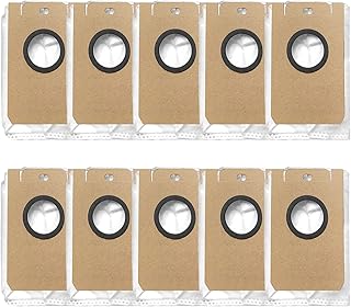 10 Packs Vacuum Bags for ionvac SmartClean V4 Self Emptying Robot Vacuum Replacement 10 Dust Bags