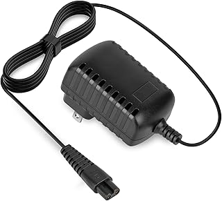 Power Cord for Bissell Pet Hair Vacuum Charger 2284 2284W 2390 2390A 23903 Compatible Bissell Pet Hair Vacuum 14.4V Lithium Ion Cordless Hand Vacuum 1614206 ZD5F230030US Power Supply