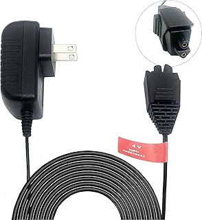 Replacement Charger for Dirt Devil 4V Express Cordless Handheld Vacuum Cleaner, BD30008 BD30005 Part # 440010433