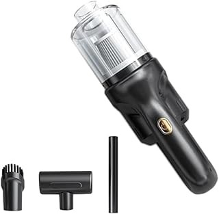 IGADG Mini Car Handheld Portable Vacuum Cleaner - Cordless | USB Rechargeable | Light Weight | Wet and Dry | Clean Hair, Dirt, Crumbs
