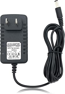 VC205 Charger Fit for Shark VACMOP VM200 VC200 UM200 UM205 Cordless Hard Floor Vacuum, DC Barrel Connector, AC Adapter 6 ft Power Cord - PDEEY
