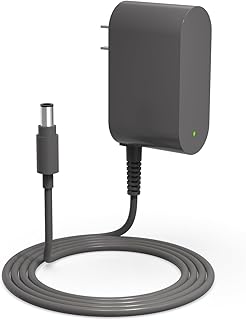 24.35V/16.75V Charger Fit for Dyson DC44 DC35 DC34 DC31 DC30 DC56 DC45 917530-11 17530-02 Cordless Vacuum Cleaner Power Charging Adapter Cord Replacement with 6ft Cable