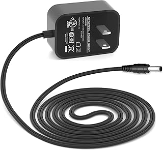 Charger for Bissell Pet Stain Eraser PowerBrush 2837 2842 2846 2877 Replacement Bissell 1624554 Cordless Vacuum Charger Power Cord