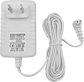 BOEEA 15V Charger for Black and Decker 90627870 Dustbuster Handheld Vacuum HHVI315JO42 HHVI320JR02 HFVB320J27 HLVA320JS10 S003AQU1500015 Power Adapter