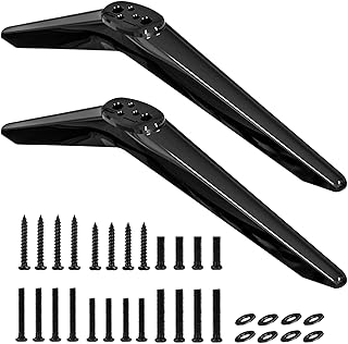 Yaotieci Base Stand for TCL Smart Tv - Legs for TCL Roku TV 32in 40in 43in 48in 49in 50in 55in 65in 32S305 32S301 32S303 40S355 40S325 43S425 43S431 50S431 50S435 55S425 65S433 65S555with Screws