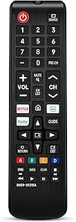 Universal Remote-Control for Samsung Smart-TV, Control Replacement fit for 4K UHD QLED HDTV LED TVs, with Hulu Netflix Prime-Video Buttons