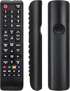 Angrox Universal Remote Control for Samsung-TV-Remote All Samsung LCD LED HDTV 3D Smart TVs Models